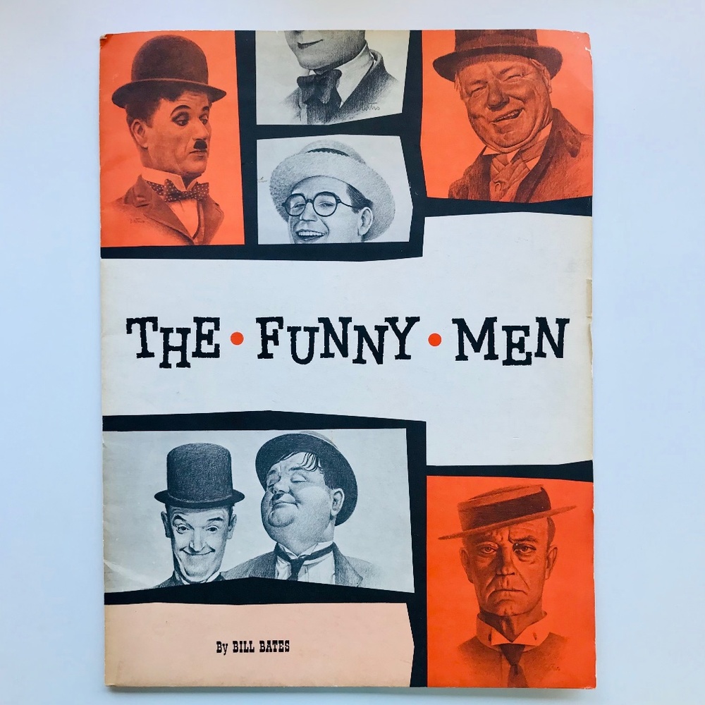 The Funny Men - A Collection of 6 Art Prints by Bill Bates (2)